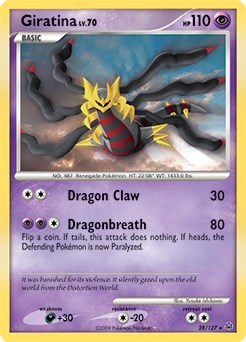 Giratina (27/127) [Platinum: Base Set]