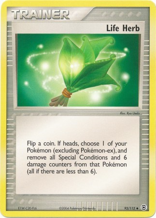 Life Herb card artwork