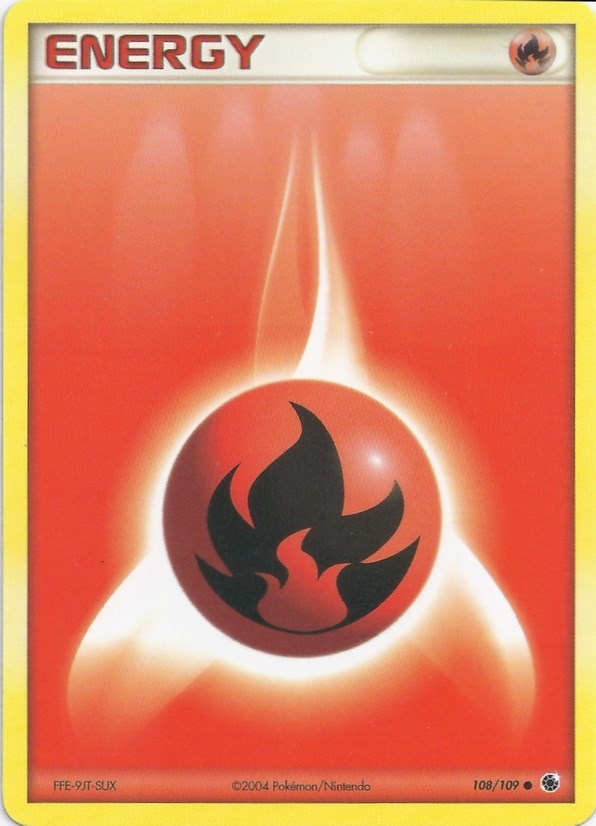 Fire Energy card artwork