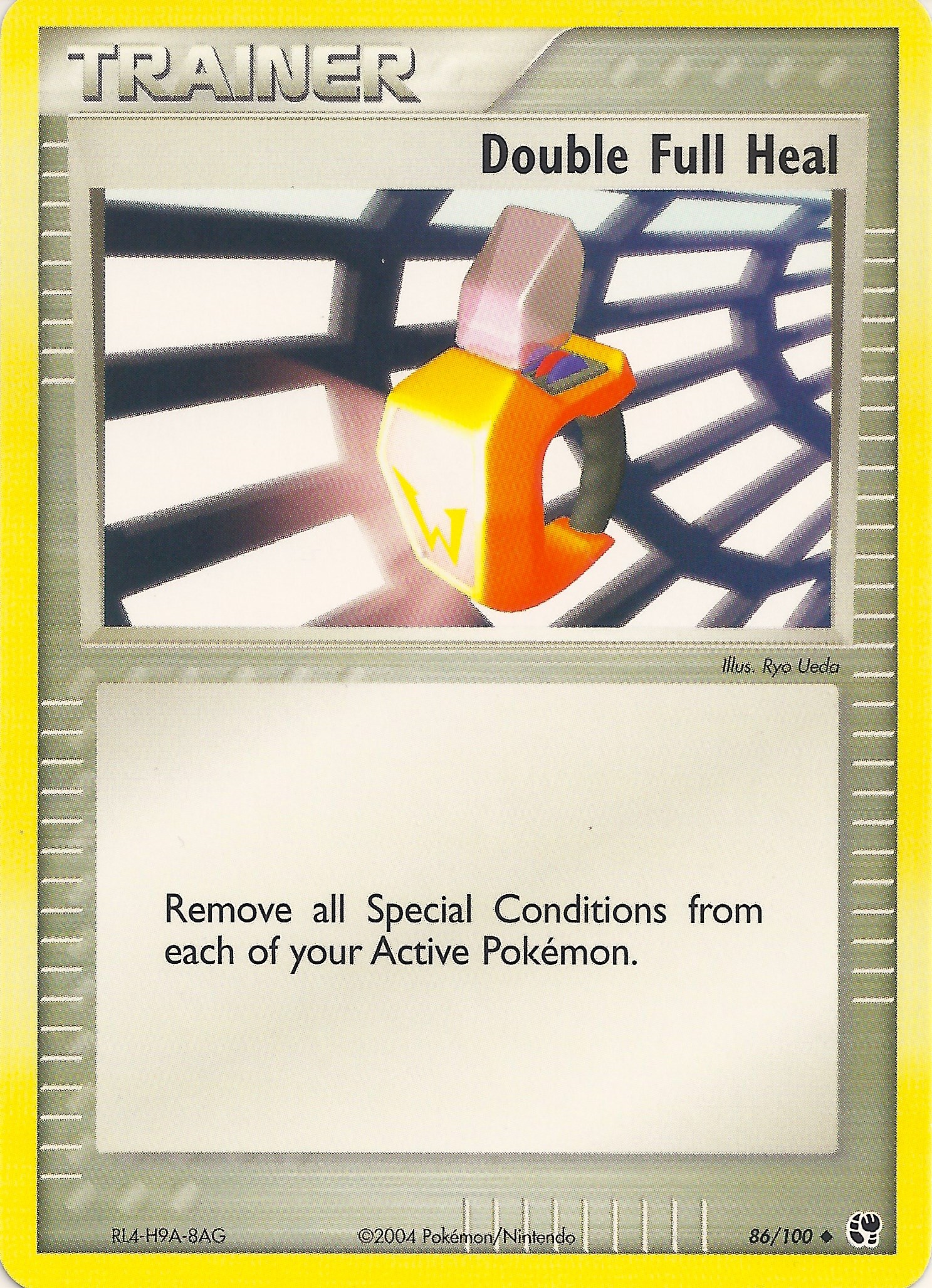 Double Full Heal card artwork