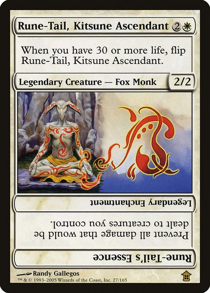 Kitsune Ascendant Saviors of Kamigawa Magic The Gathering
