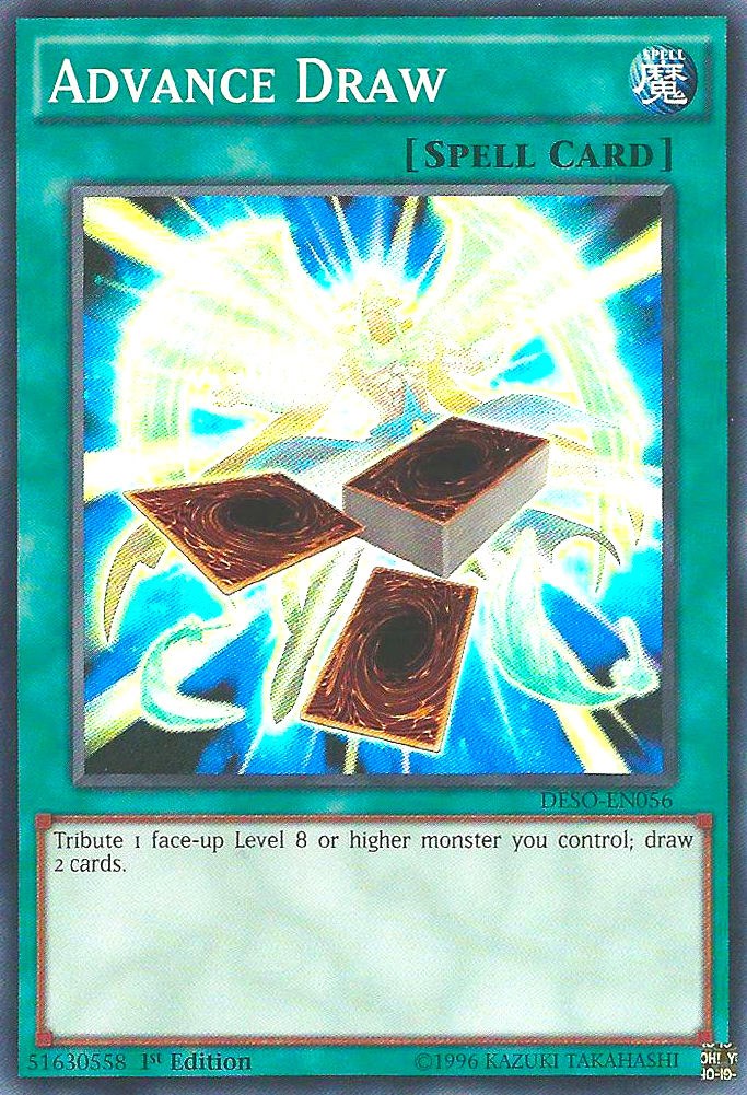Advance Draw - Destiny Soldiers - YuGiOh