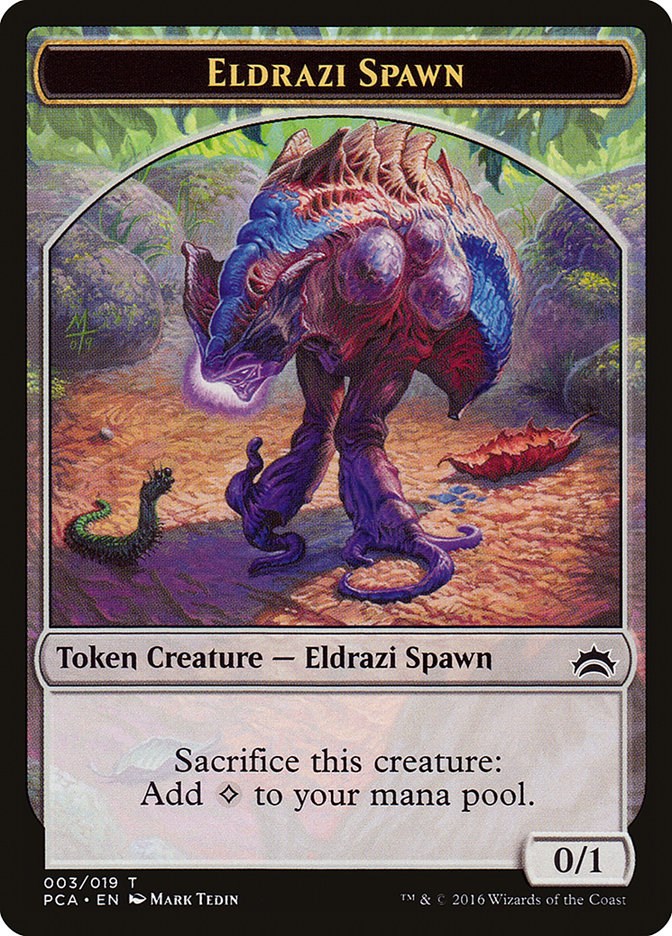 Eldrazi Spawn (003) // Eldrazi Double-sided Token