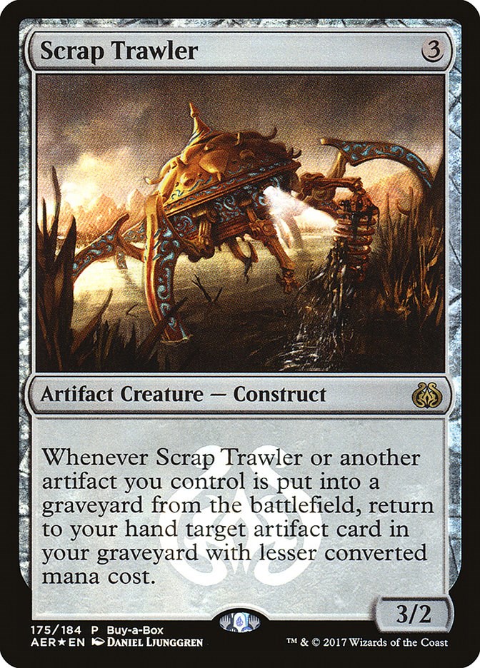 Scrap Trawler - Buy-A-Box Promos - Magic: The Gathering