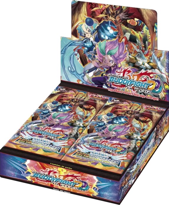 Shine! Super Sun Dragon!! Booster Box - Shine! Super Sun Dragon ...