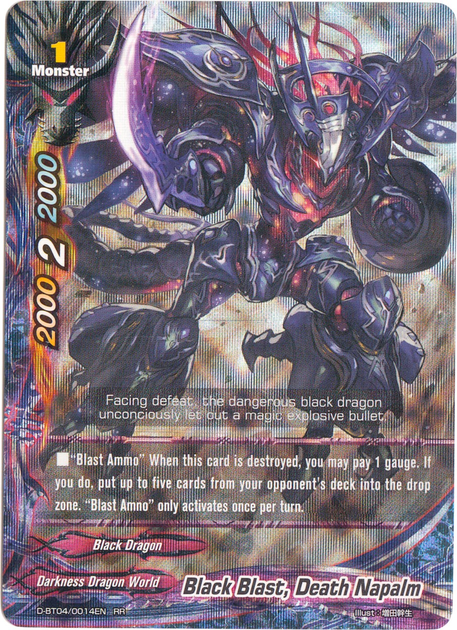 Black Blast, Death Napalm - Shine! Super Sun Dragon!! - Future Card ...