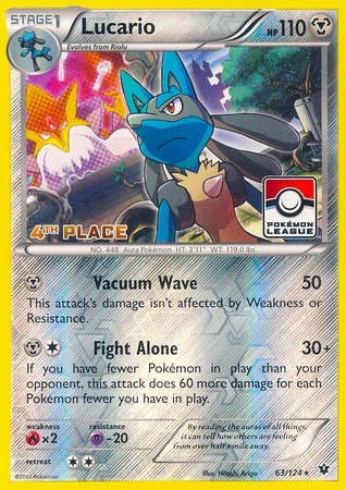 Carta Pokémon Lucario - Hitoshi Ariga