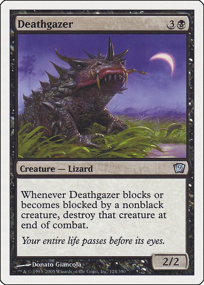 Deathgazer - 9th Edition - Magic: The Gathering