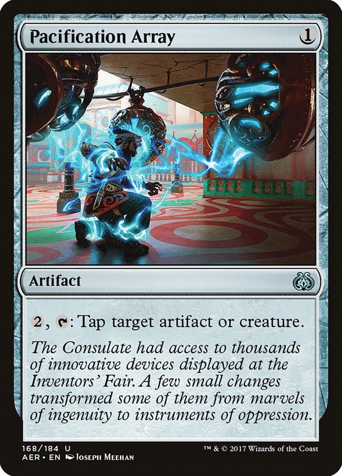 Pacification Array - Aether Revolt - Magic: The Gathering