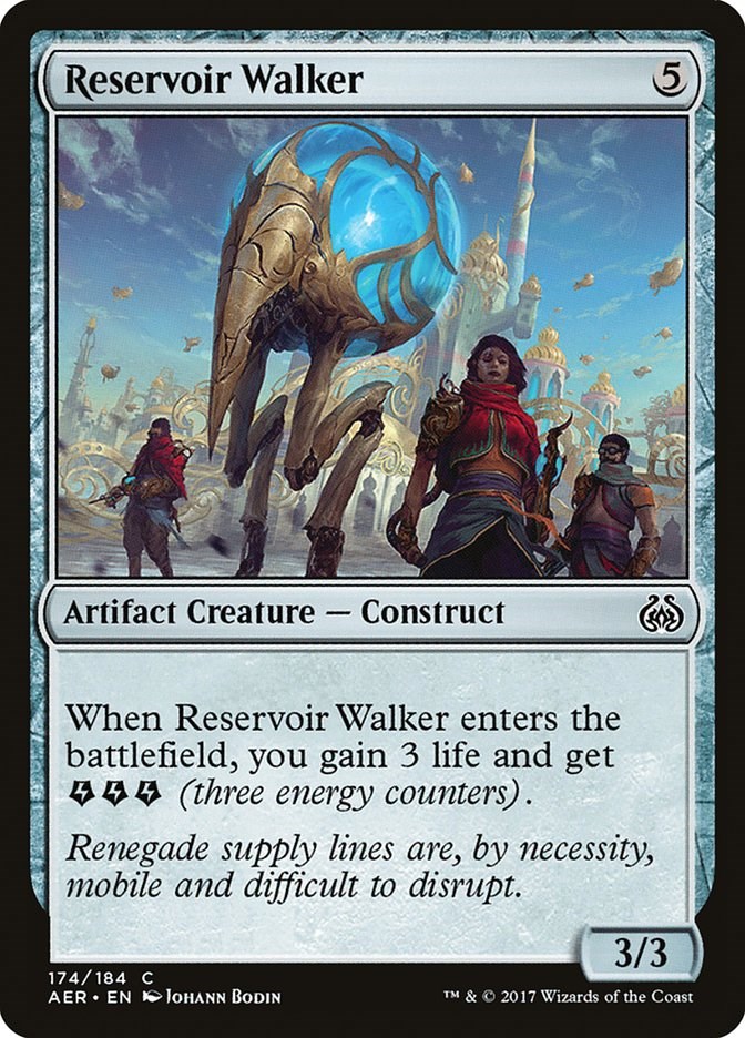 Reservoir Walker - Aether Revolt - Magic: The Gathering