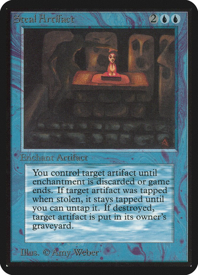 MTG SEVENTH EDITION Steal Artifact 