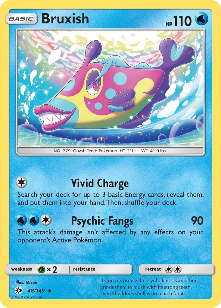 Bruxish card artwork