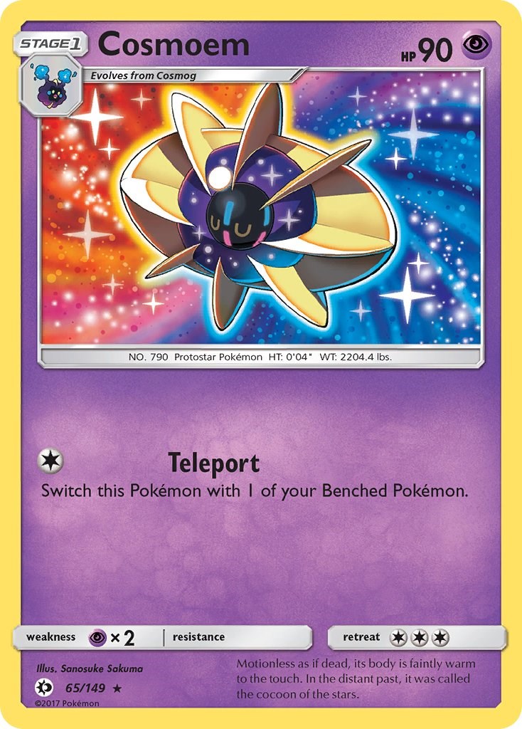 Cosmoem card artwork