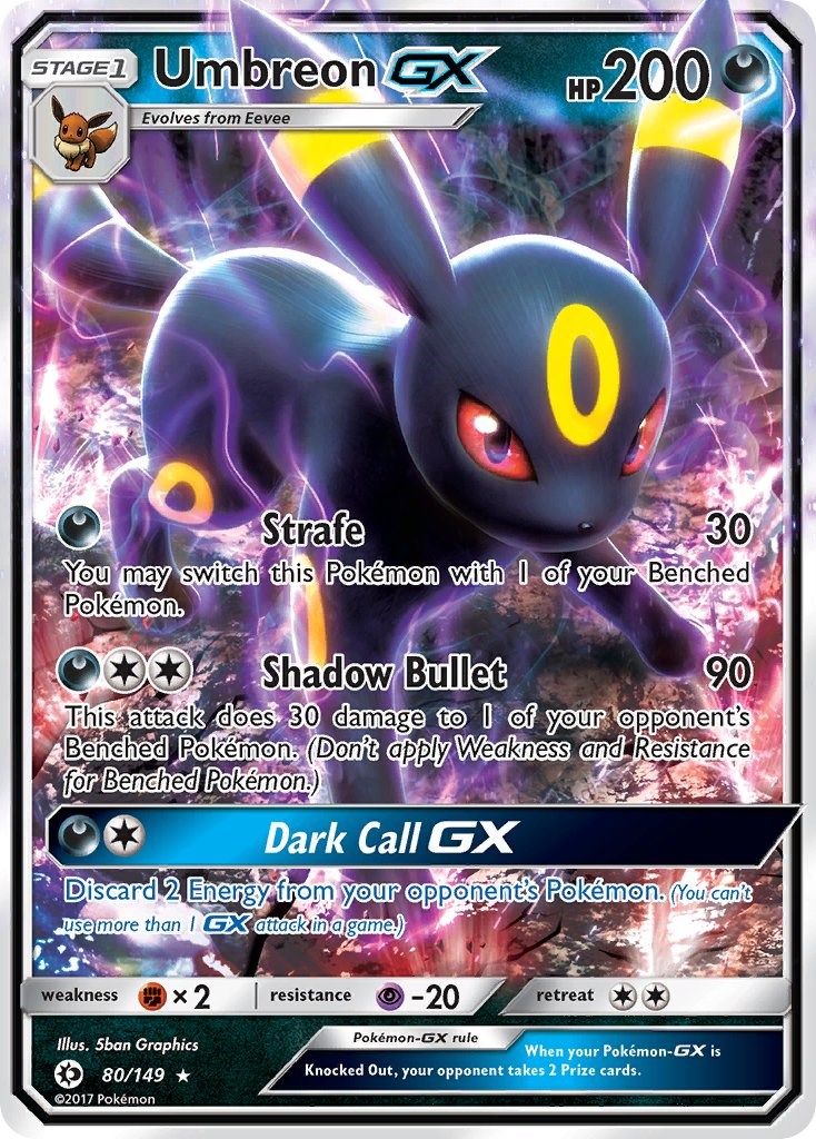 Umbreon SV Black Star Promos, Pokémon