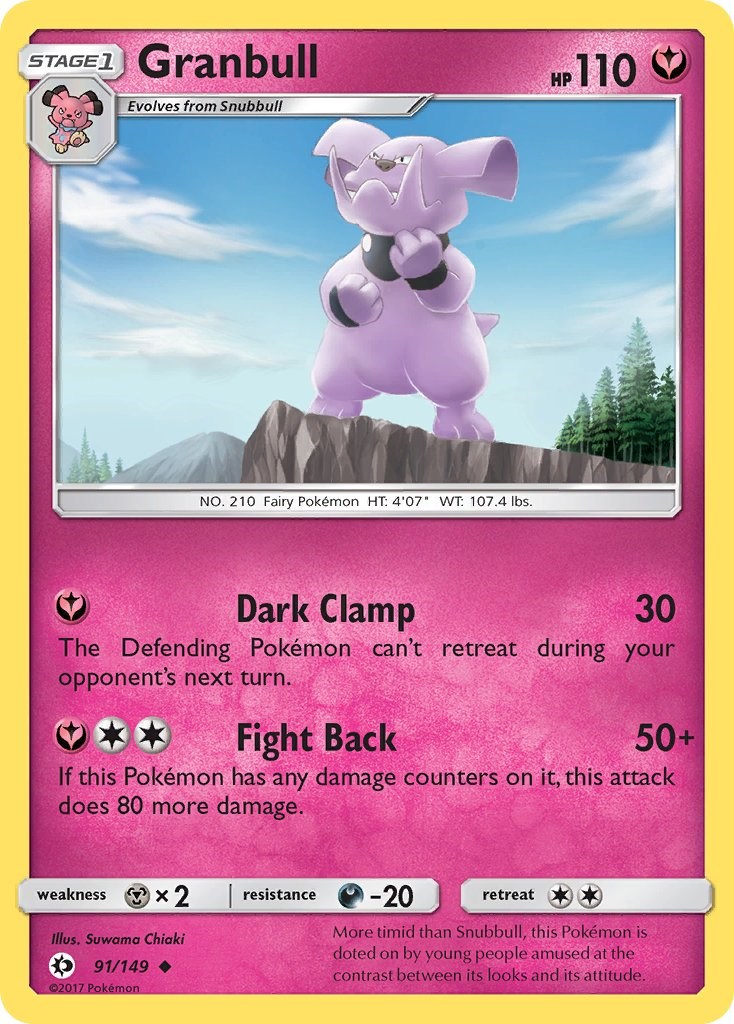 Granbull card artwork