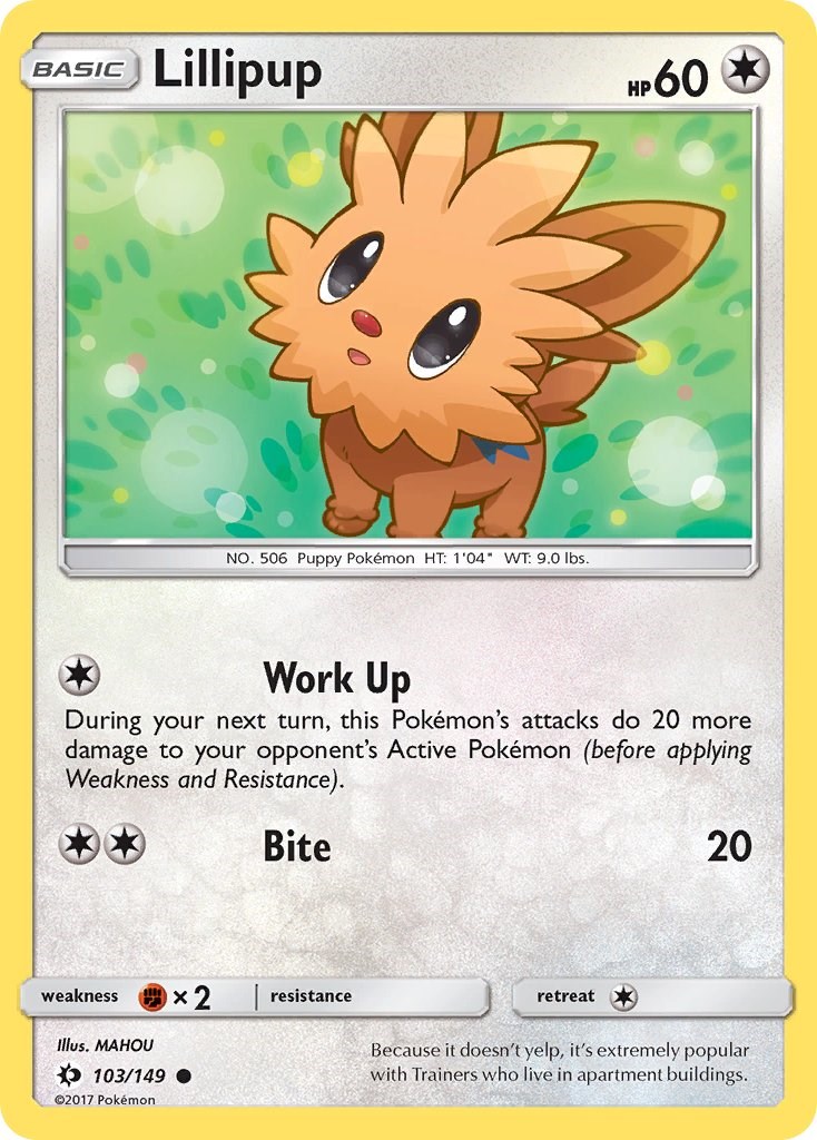 Lillipup card artwork