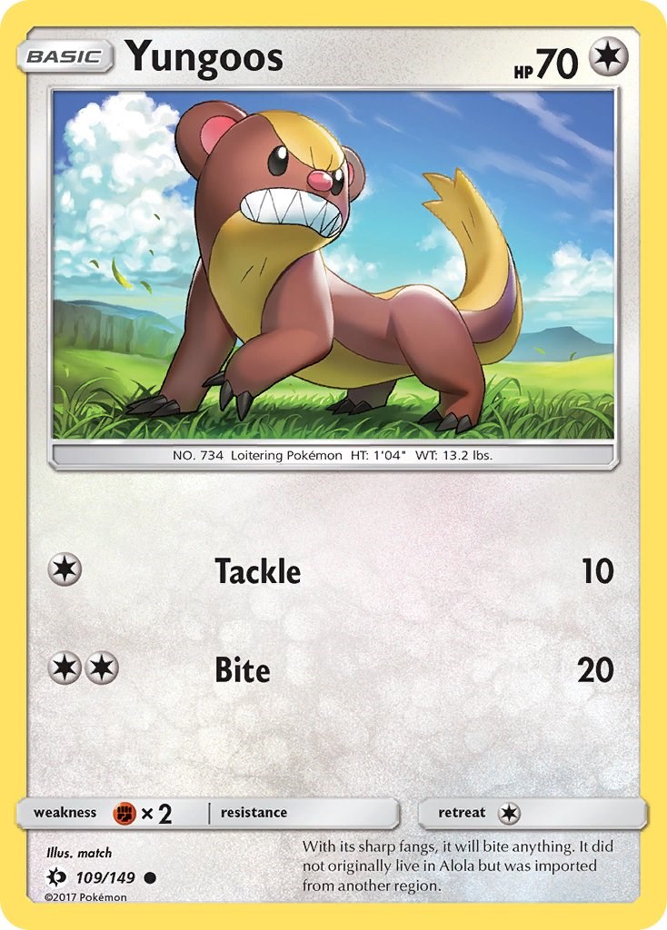 Yungoos card artwork