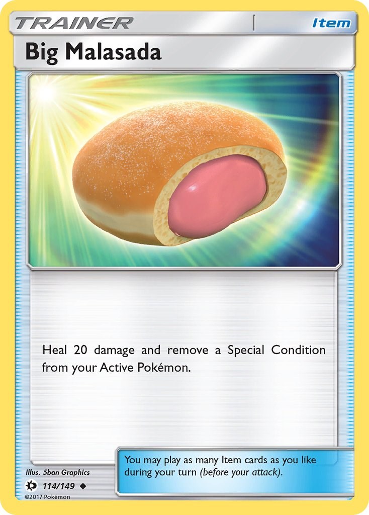 Big Malasada card artwork