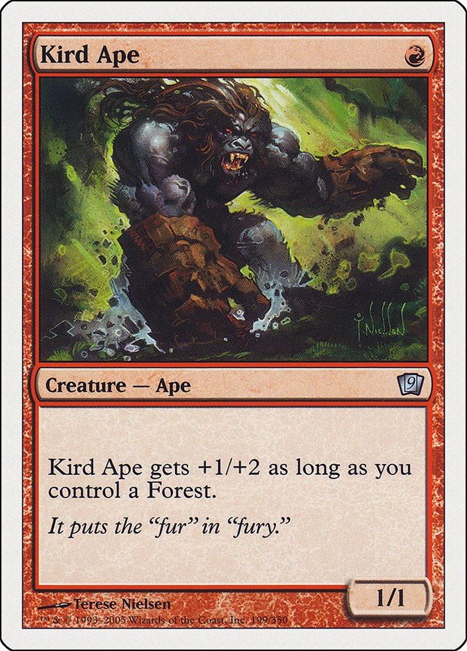 Kird Ape - 9th Edition - Magic: The Gathering