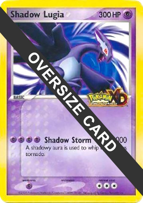 Carta de Jogo: Shadow Lugia (Pokémon TCG(Nintendo Black Star Promos)  Col:PKM-NBSP-ENJMB