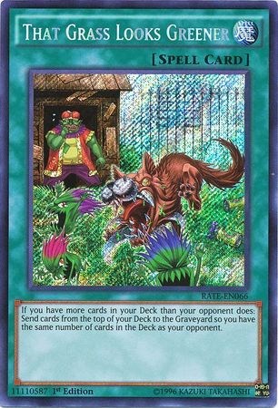 That Grass Looks Greener - Raging Tempest - YuGiOh
