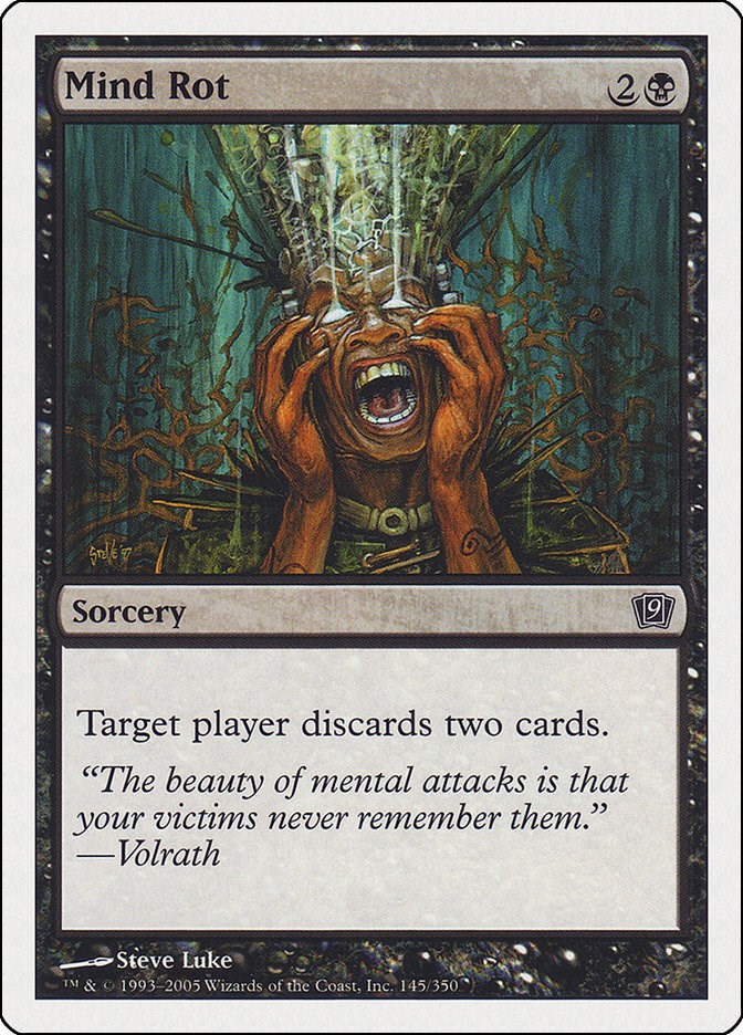 MIND ROT visual data 4