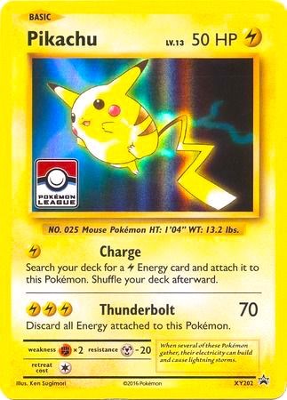 Pikachu Promo #101 Releasing at Pokemon Leagues! 