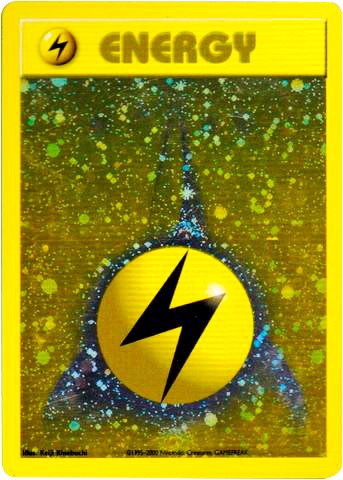 Lightning Energy (WotC 2002 League Promo) - League & Championship Cards -  Pokemon