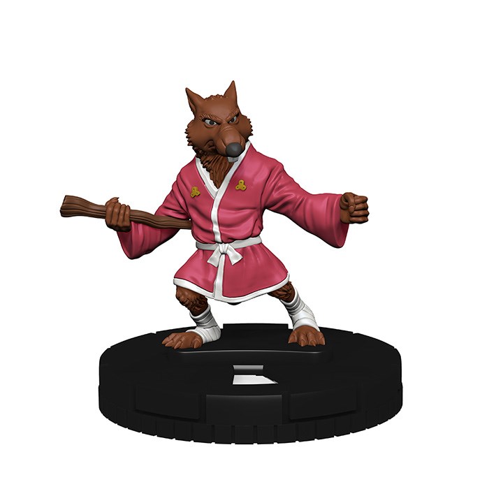 Splinter - Teenage Mutant Ninja Turtles: Shredder's Return - Heroclix