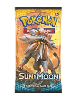 Sportschool Yoghurt Bepalen Sun & Moon Booster Pack - SM Base Set - Pokemon