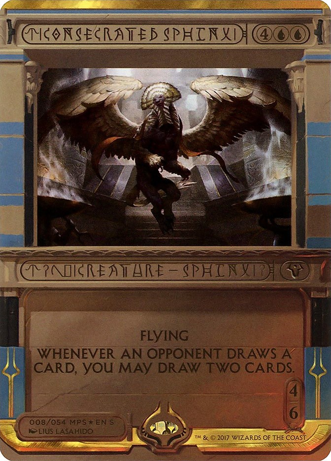 Consecrated Sphinx - Masterpiece Series: Amonkhet Invocations 