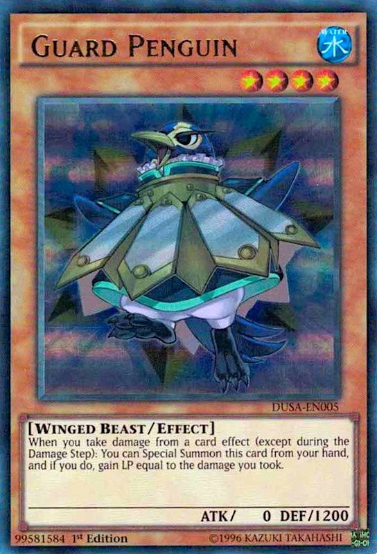 Guard Penguin Duelist Saga YuGiOh