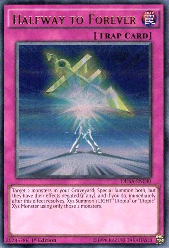 Halfway to Forever (song), Yu-Gi-Oh! Wiki