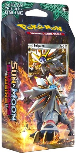 Legends of Alola Tin: Solgaleo - Solar Wing Deck - PTCGO Code