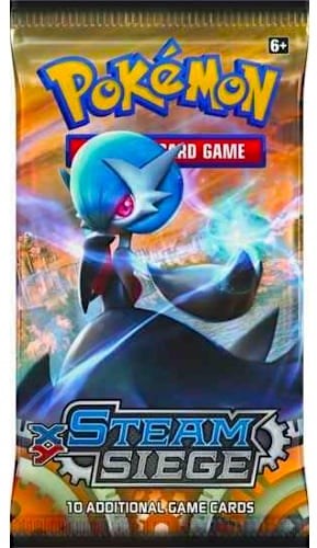 Pokemon XY 9 Packs 10 Card EA  Steam Siege Booster Pack for sale online 