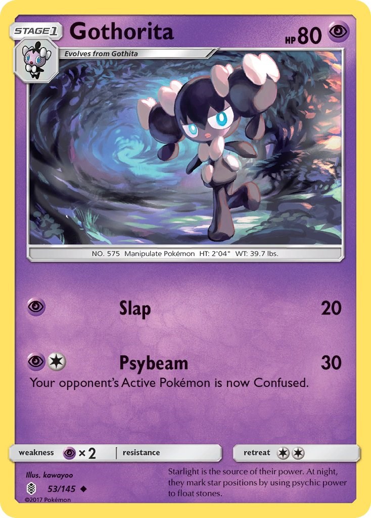 Gothorita card artwork