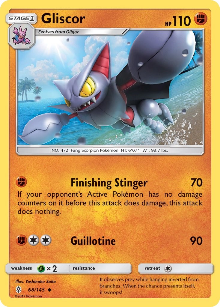 Gliscor card artwork
