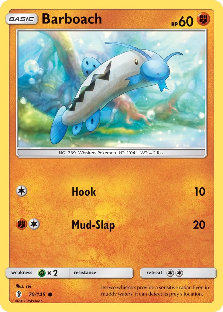 Barboach card artwork