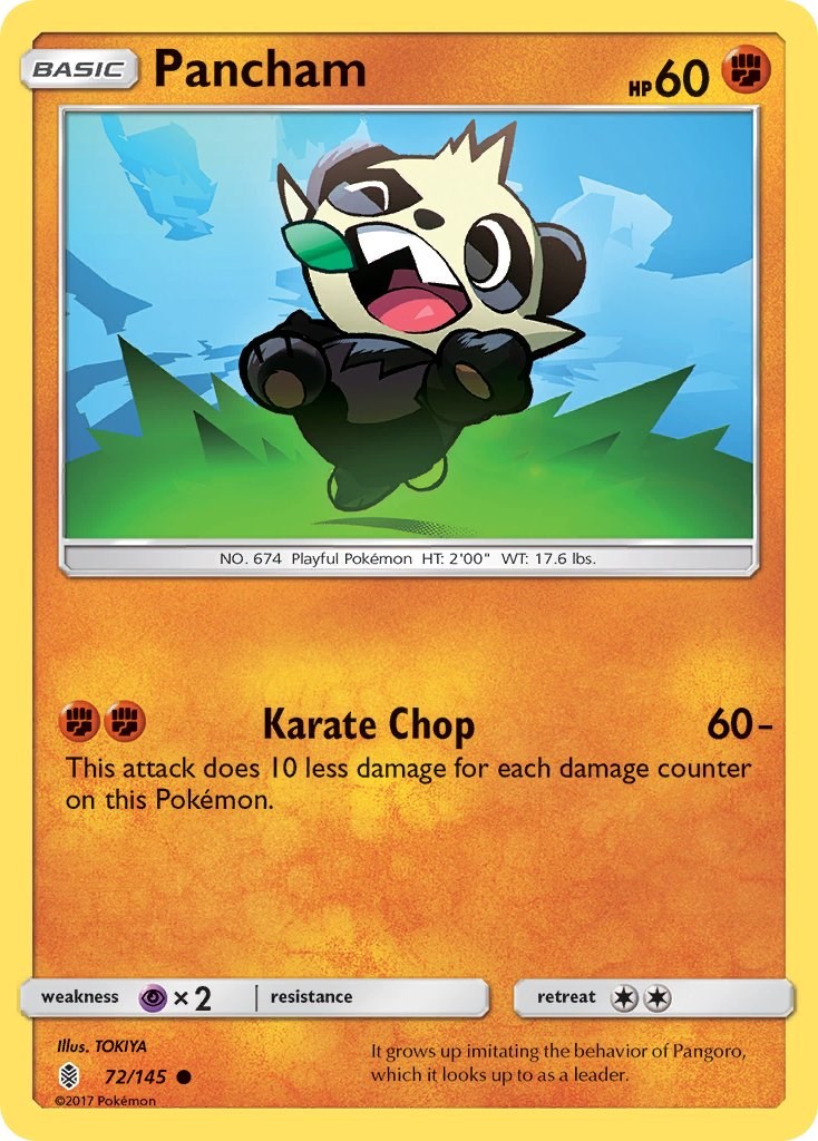 Pancham card artwork