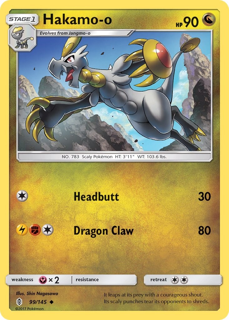 Hakamo-o card artwork