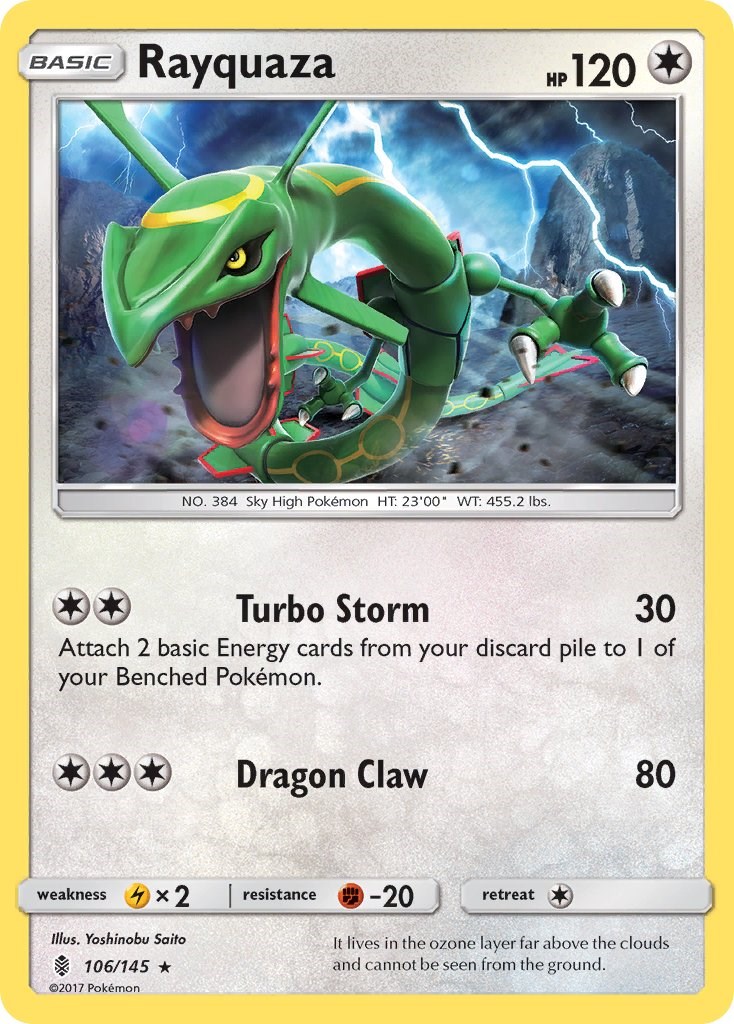 Pokémon by Review: #384: Rayquaza