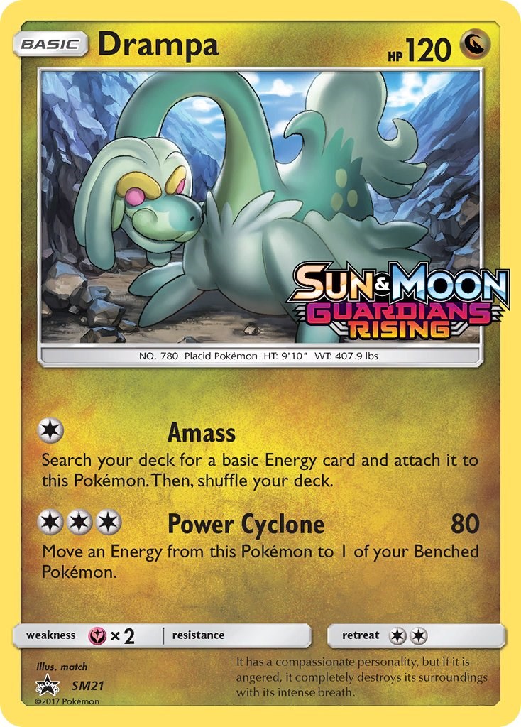 Drampa card artwork