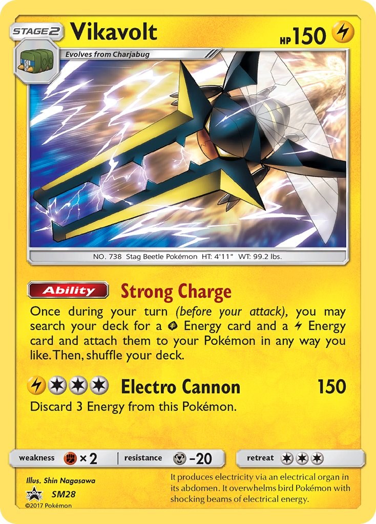 Vikavolt card artwork