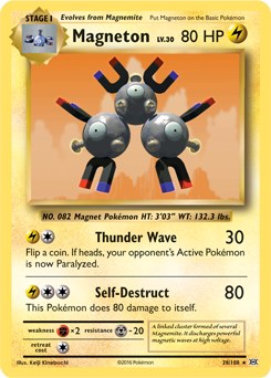 Magneton card artwork