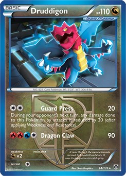 Druddigon card artwork