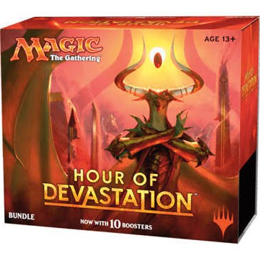 Hour of Devastation: D4 Dice (Red) Hour of Devastation, Magic