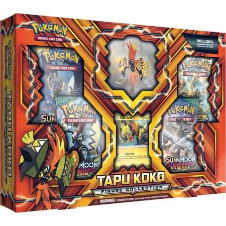 Pokemon Tapu Koko Figure Collection Box