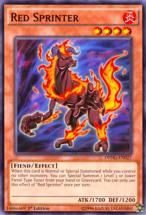 Red Sprinter - Duelist Pack: Dimensional Guardians - YuGiOh