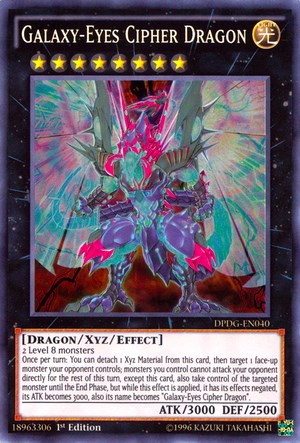 Yugioh Card Deck Cipher Kite Tenjo Cipher Neo Galaxy-eyes Photon