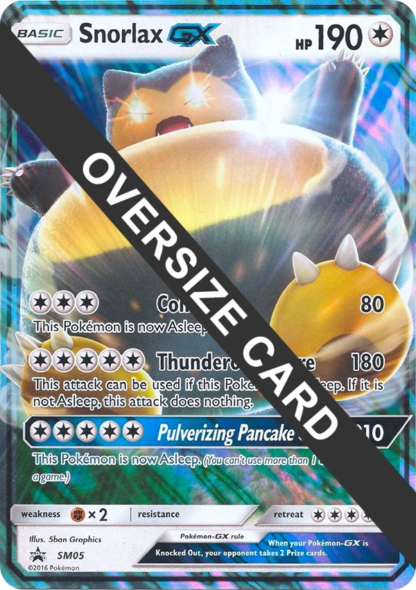 Solgaleo GX - Jumbo - JUMBO Cards XXL Pokémon card SM104